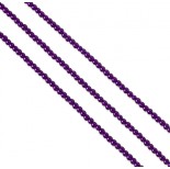 Zdjęcie - Perły szklane soczysty fiolet 4mm